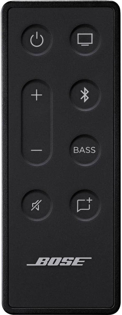 Bose 838309-1100 TV Speaker Soundbar Bluetooth HDMI-ARC Black