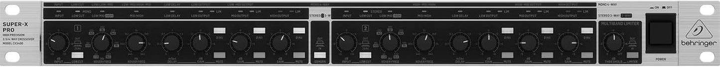Behringer CX3400: Super-X Pro Stereo Crossover