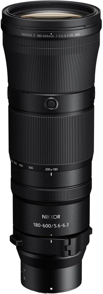 Nikon 20117 NIKKOR Z 180-600mm VR Lens Bundle