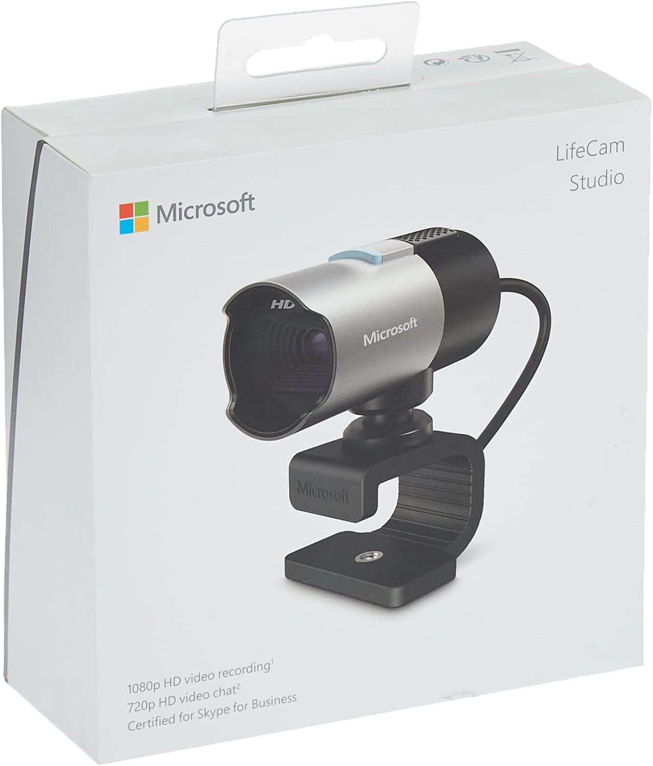 Microsoft Q2F-00014 LifeCam Studio 1080p HD Webcam