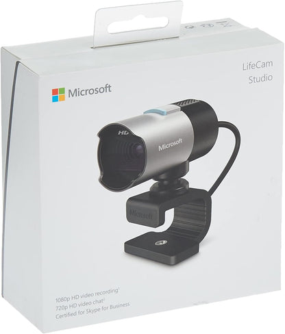 Microsoft Q2F-00014 LifeCam Studio 1080p HD Webcam