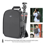 Neewer 10087322 Waterproof Shockproof Camera Backpack with Tripod Holder
