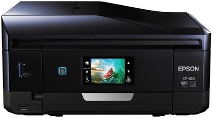 Epson XP-820 Wireless Color Photo Printer