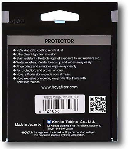 Hoya YSPROT067 67mm Fusion Antistatic Protector Filter