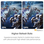 Sceptre E225W-FW144 22-Inch 144Hz FHD Gaming Monitor