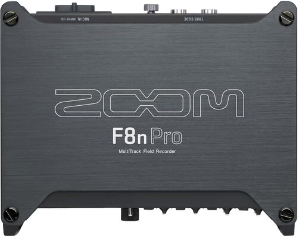 Zoom F8n Pro 8-Input Multitrack Field Recorder Bundle