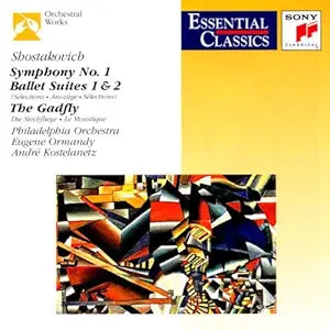 Sony Symphony No. 1 - Shostakovich: Ballet Suites