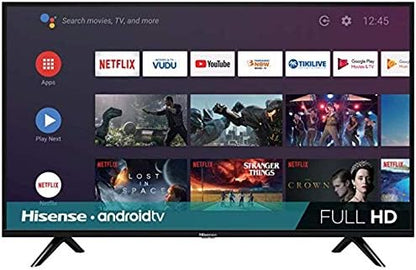 Hisense HS205 40-Inch Android TV Soundbar Combo