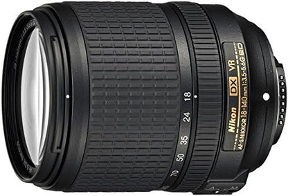Nikon CRTNK18140VRRB 18-140mm VR Zoom Lens (Renewed)