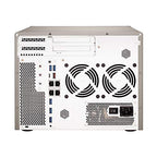 QNAP TS877P Ryzen 7 64GB RAM 24TB HDD NAS Server