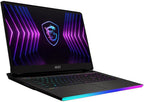 MSI Raider GE77Hx i7 RTX 3070 Ti 240Hz Gaming Laptop