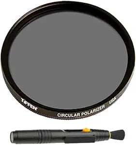 Tiffen 52CP Circular Polarizing Lens Filter Bundle