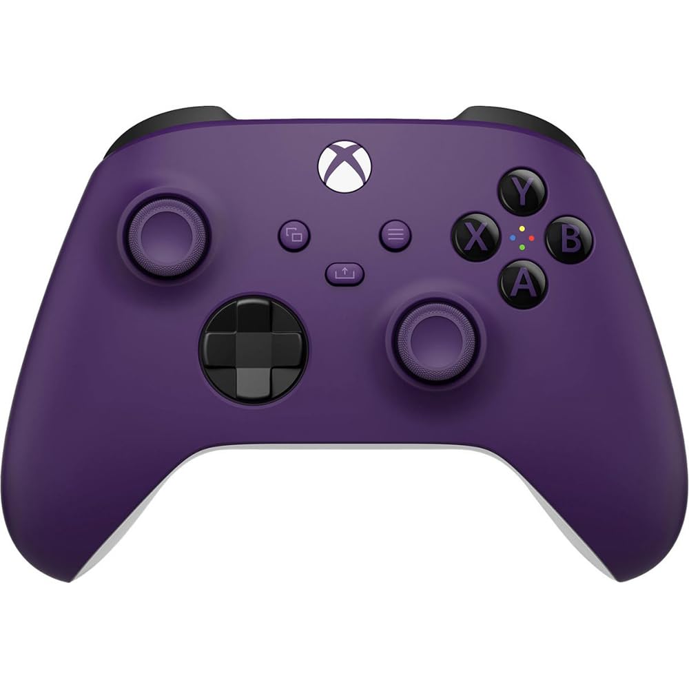 Microsoft E2MSQAU00068 Xbox Wireless Controller Astral Purple 2-Pack