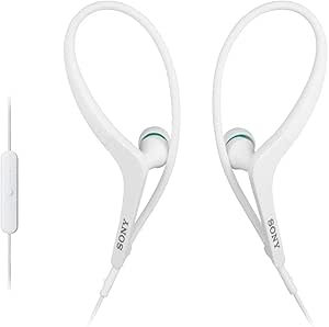 Sony MDR-AS400iP White Active iPhone Headphones