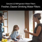 LG LT1000P2 Refrigerator Water Filter Replacement (2-Pack)