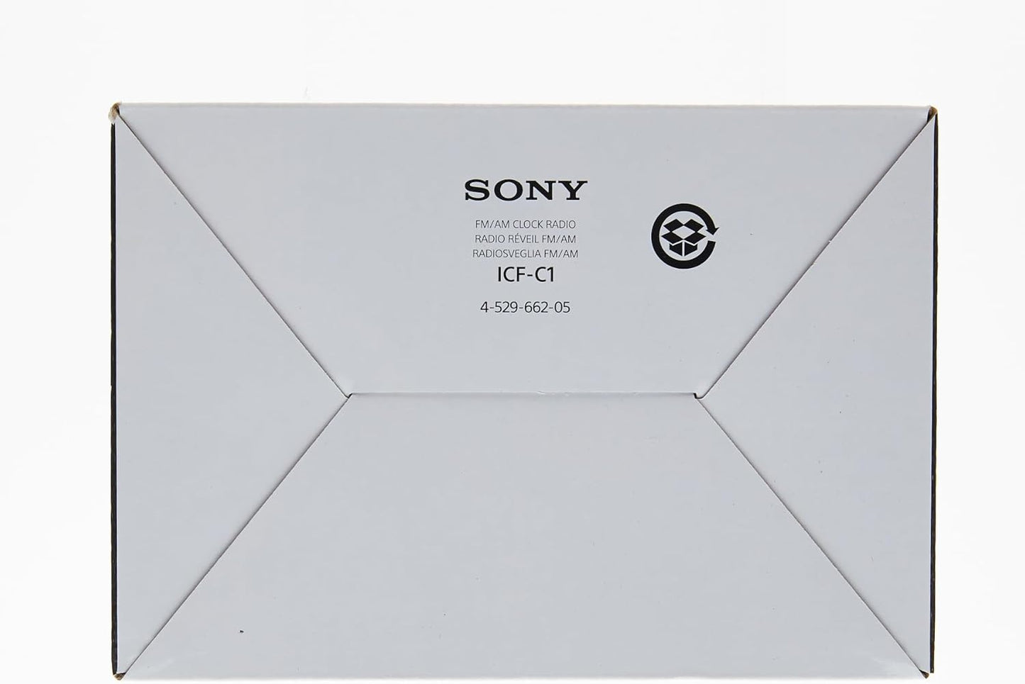 Sony ICFC1B.CED Black AM/FM Clock Radio