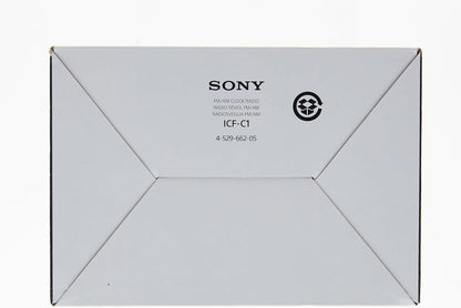 Sony ICFC1B.CED Black AM/FM Clock Radio
