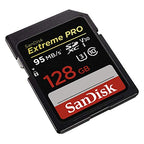 SanDisk SDSDXXG-128G-GN4IN 128GB Extreme PRO SDXC UHS-I Card