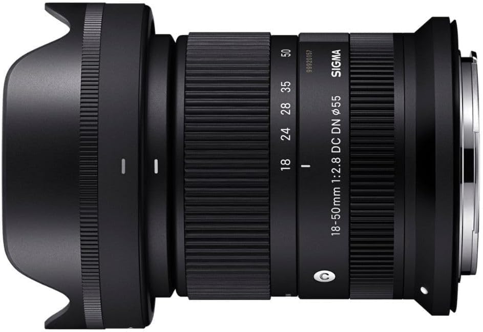 Sigma 18-50mm f/2.8 DC DN Canon RF Lens