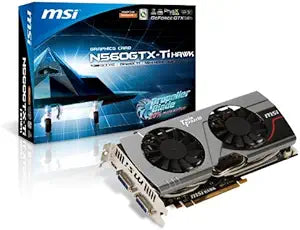 MSI N560GTX-Ti HAWK GeForce GTX 560Ti Graphics Card — main product image
