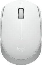 Logitech M170 Off-White Wireless Mouse for PC