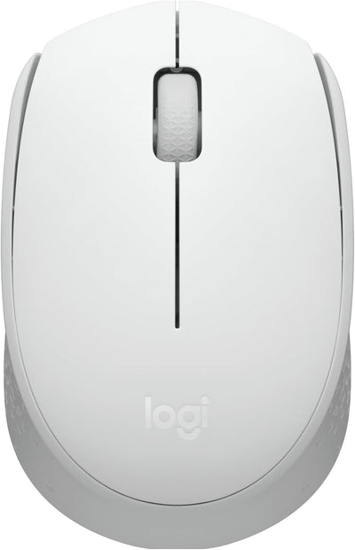 Logitech M170 Off-White Wireless Mouse for PC