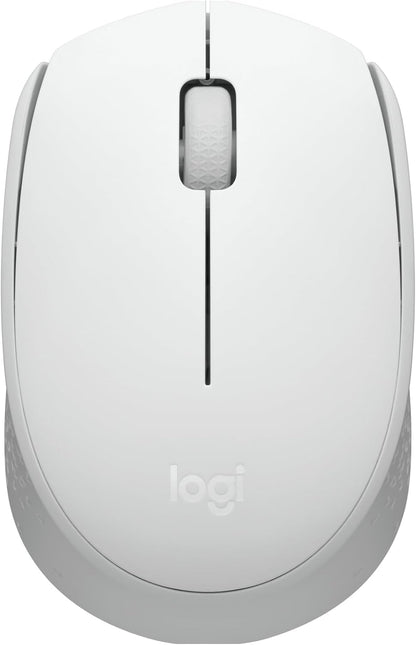 Logitech M170 Off-White Wireless Mouse for PC