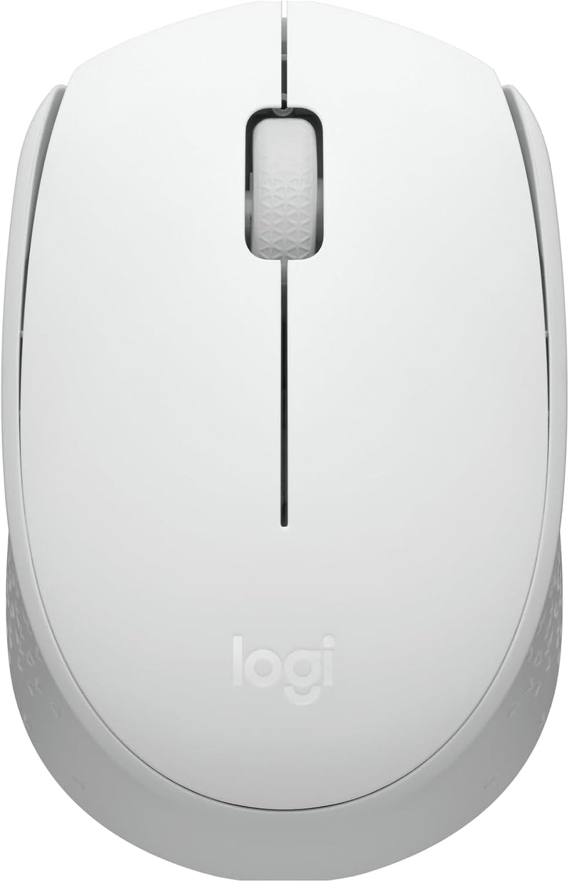 Logitech M170 Off-White Wireless Mouse for PC — main product image