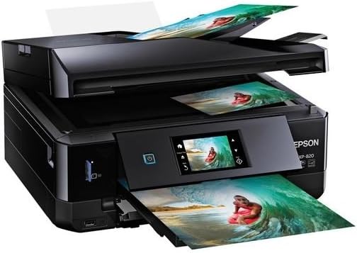 Epson XP-820 Wireless Color Photo Printer — main product image