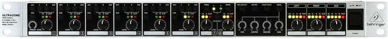 Behringer ZMX8210 V2 Rackmount 8-Channel Zone Mixer — main product image