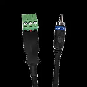Atlas AS2RCA-1M-PHX Male RCA to Phoenix Cable