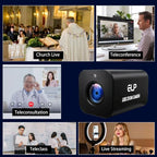 IFWATER 4K USB Camera with 21X Zoom and HDMI Output