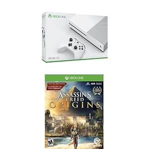 Microsoft Xbox One S 500GB Console Assassin's Creed Bundle