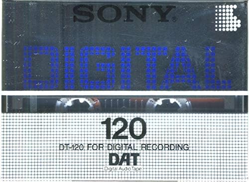 Sony DT-120R DAT Tape - 120 Minute Digital Audio