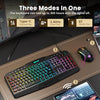 Redragon S101M-KS Tri-Mode Wireless Gaming Keyboard and Mouse Combo
