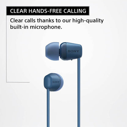 Sony WIC100/B Wireless In-Ear Bluetooth Headphones Black