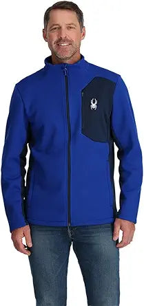Spyder 38A485324 Men's Bandit Full Zip Fleece Sweater Jacket