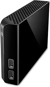 Seagate 123 6TB Backup Plus USB 3.0 External Drive — main product image