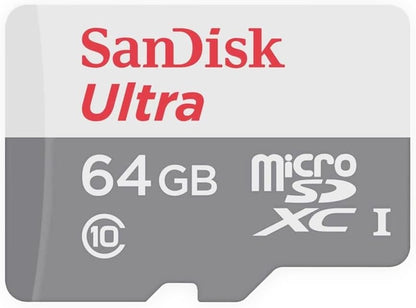 SanDisk SDSQUNB-064G - 64GB microSD Card for Amazon Devices