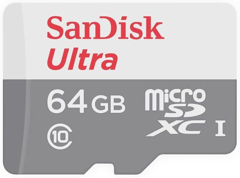 SanDisk SDSQUNB-064G - 64GB microSD Card for Amazon Devices — main product image