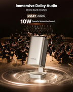 VOPLLS Smart Portable Projector with TOF Autofocus and WiFi 6