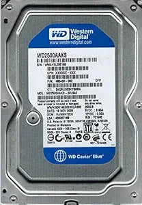 Western Digital WD2500AAKS-60L9A0 250GB HDD - SATA, 7200RPM — main product image