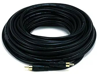 Monoprice 102982 50ft RCA Audio/Video Coaxial Cable — main product image