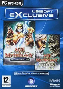 Microsoft Age of Mythology Titans PC Game — main product image