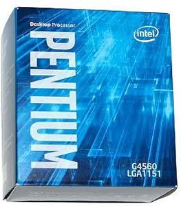 Intel BX80677G4560 Pentium G4560 3.5GHz Processor — main product image