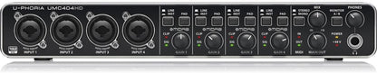 Behringer UMC404HD U-PHORIA USB Audio Interface