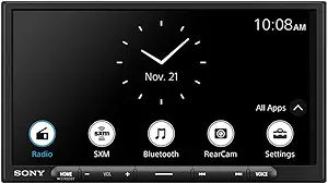 Sony XAV-AX6000 7-Inch Wireless CarPlay Android Auto Receiver