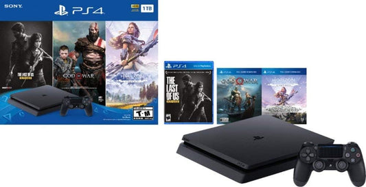 Sony dualshock PlayStation 4 Slim 1TB HDD Console Bundle