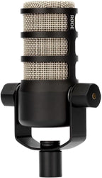 Rode RODECaster Pro II Podcast Bundle: PodMics, Headphones, Arms, Cables