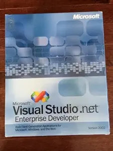 Microsoft Visual Studio .NET 2002 Enterprise Developer Upgrade — main product image